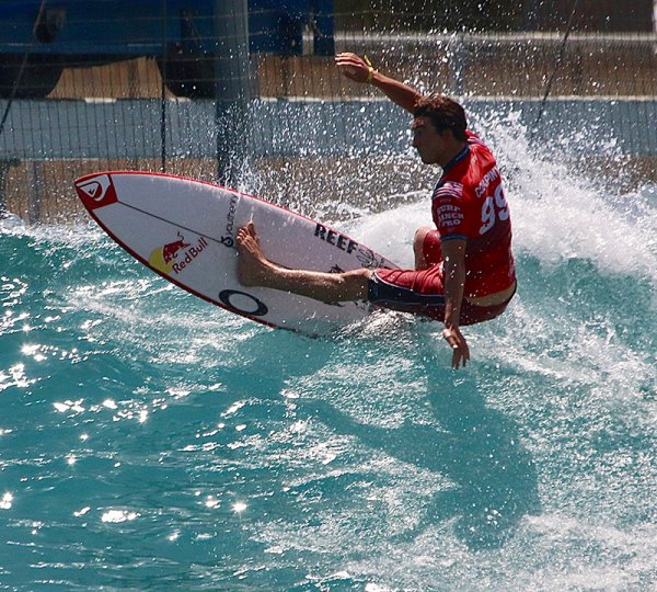 Griffin Colapinto competes Saturday afternoon. He went on to win the overall competition on Sunday